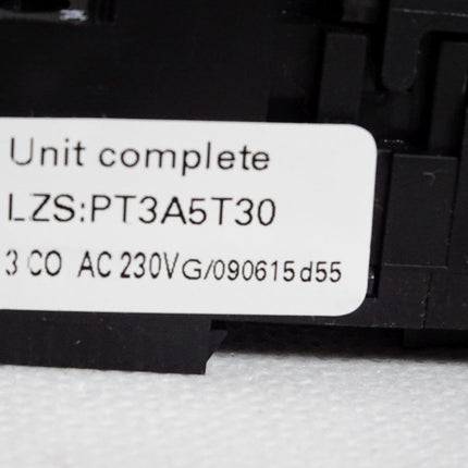 Siemens Simirel Relais mit Sockel PT3A5T30 PT370730 PT78730 - Maranos.de