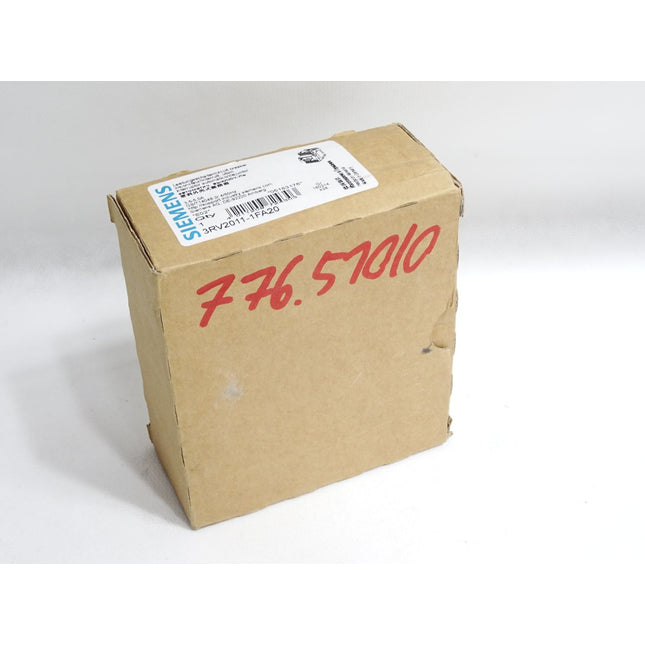 Siemens Leistungsschalter 3RV2011-1FA20 / Neu OVP - Maranos.de
