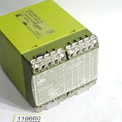 Pilz Sicherheitsrelais 474910 PZE/5 24VDC 4S 1Ö - Maranos.de