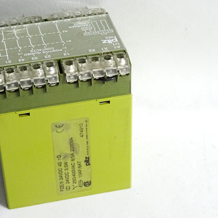 Pilz Sicherheitsrelais 474910 PZE/5 24VDC 4S 1Ö - Maranos.de