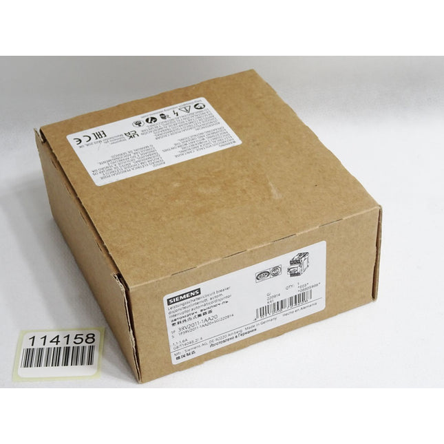 Siemens Leistungsschalter 3RV2011-1AA20 / Neu OVP - Maranos.de
