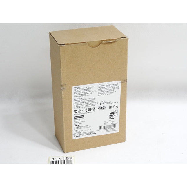 Siemens Schütz 3RT2026-1BB44 / Neu OVP - Maranos.de