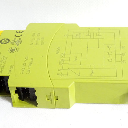 Pilz Sicherheitsrelais 774130 PNOZ e1p 24VDC 2so