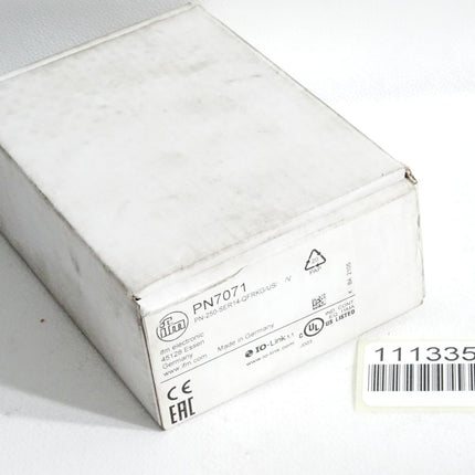 Ifm Electronic PN7071 Drucksensor mit Display PN-250-SER14-QFRKG/US / Neu OVP - Maranos.de