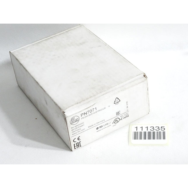 Ifm Electronic PN7071 Drucksensor mit Display PN-250-SER14-QFRKG/US / Neu OVP - Maranos.de