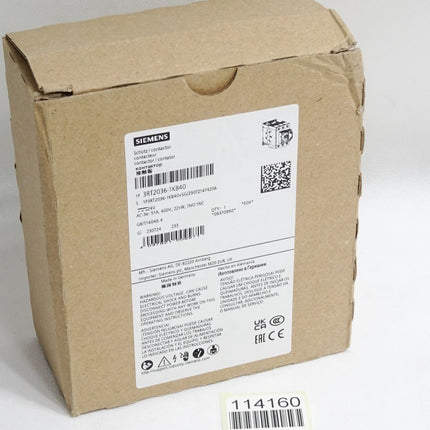 Siemens Schütz 3RT2036-1KB40 / Neu OVP - Maranos.de