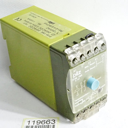 Pilz Sicherheitsrelais 479115 P1M-1NK/24VAC/DC/1A/1R