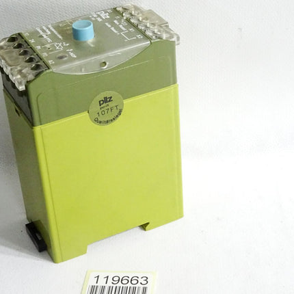 Pilz Sicherheitsrelais 479115 P1M-1NK/24VAC/DC/1A/1R