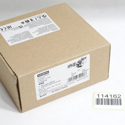Siemens Schütz 3RT2026-2BB40 / Neu OVP - Maranos.de