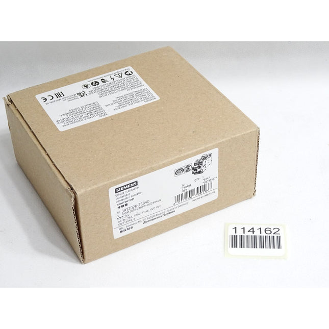 Siemens Schütz 3RT2026-2BB40 / Neu OVP - Maranos.de