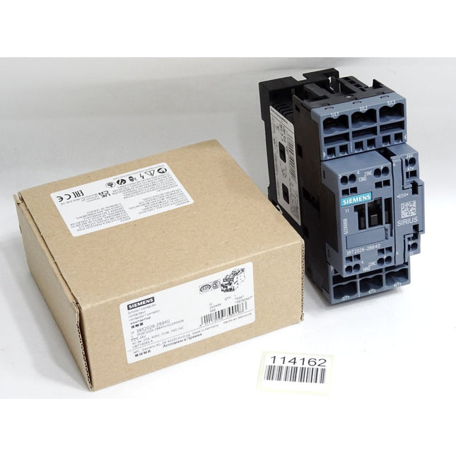 Siemens Schütz 3RT2026-2BB40 / Neu OVP - Maranos.de