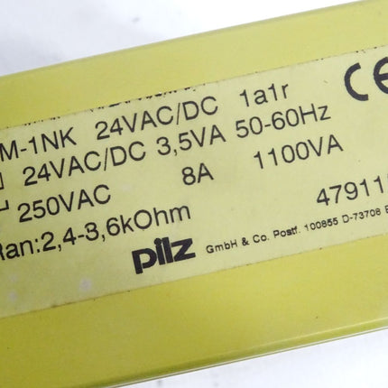Pilz Sicherheitsrelais 479115 P1M-1NK/24VAC/DC/1A/1R
