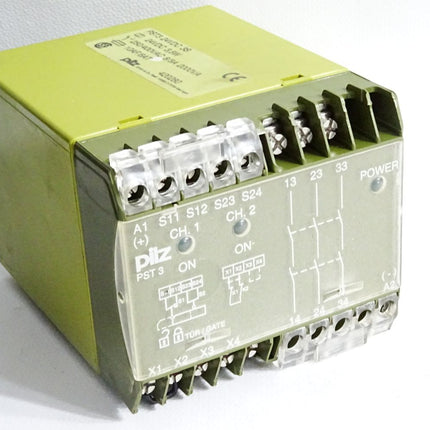 Pilz Sicherheitsrelais 420280 PST3 24VDC 3S
