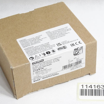 Siemens Überlastrelais 3RU2116-0JC1 / Neu OVP - Maranos.de