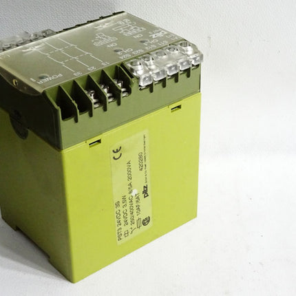 Pilz Sicherheitsrelais 420280 PST3 24VDC 3S