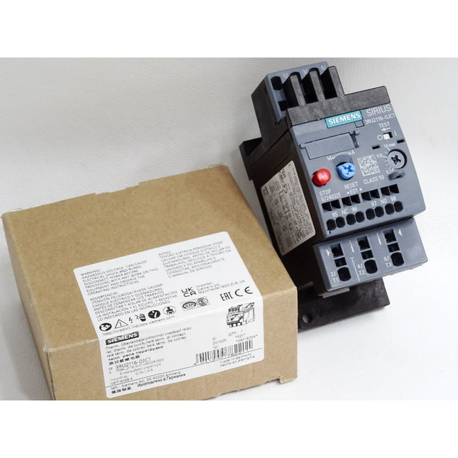 Siemens Überlastrelais 3RU2116-0JC1 / Neu OVP - Maranos.de