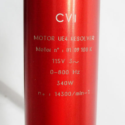 Georges Renault CVI Motor UE4 Resolver
