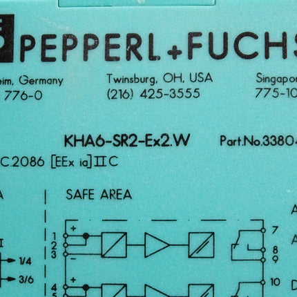 Pepperl+Fuchs KHA6-SR2-Ex2W 33804S 33804
