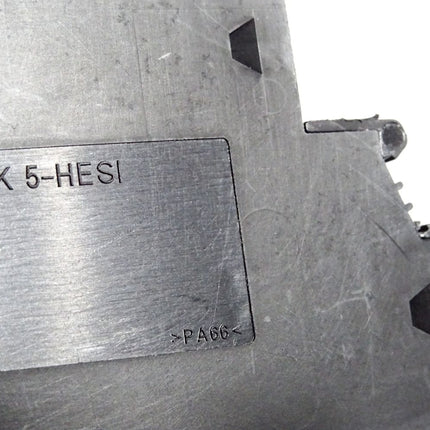 Phoenix Contact UKK 5-HESI 5x20 Inhalt:1 Sicherungsreihenklemme 3007204 - Maranos.de