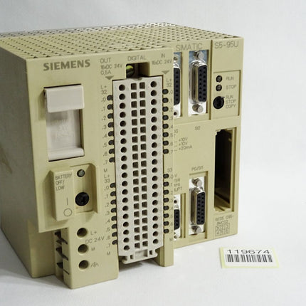 Siemens S5-95U 6ES5095-8MC02 6ES5 095-8MC02 - Maranos.de