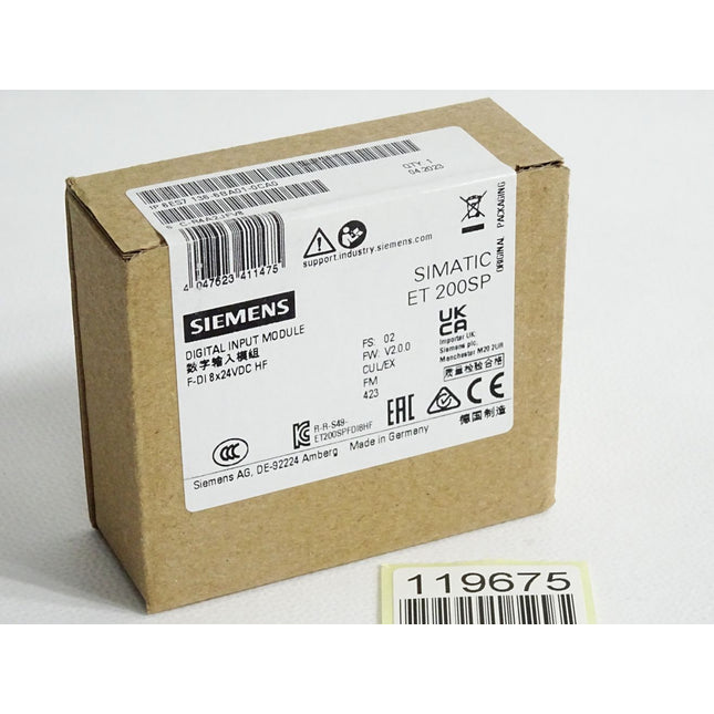 Siemens ET200SP F-DI 6ES7136-6BA01-0CA0 6ES7 136-6BA01-0CA0 Neu OVP versiegelt - Maranos.de