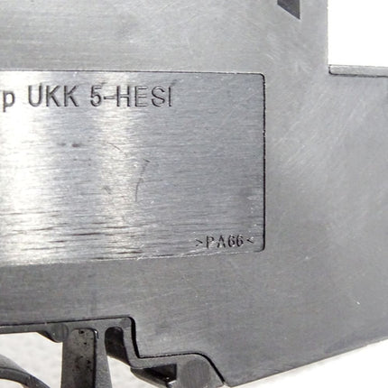 Phoenix Contact UKK 5-HESI 5x20 Inhalt:1 Sicherungsreihenklemme 3007204 - Maranos.de