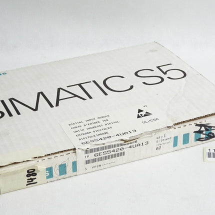 Siemens Digital Input Module 6ES5420-4UA13 6ES5 420-4UA13 / Neu OVP - Maranos.de