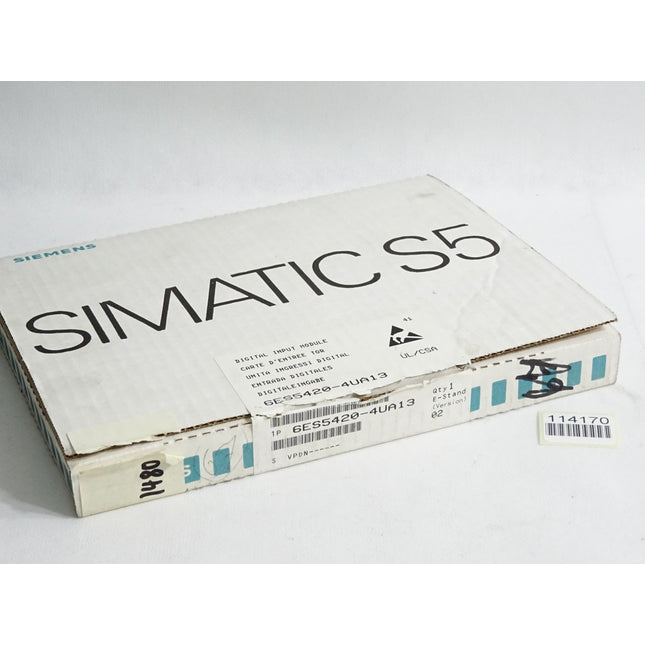 Siemens Digital Input Module 6ES5420-4UA13 6ES5 420-4UA13 / Neu OVP - Maranos.de
