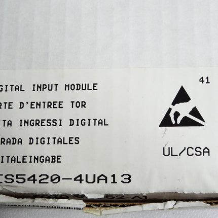 Siemens Digital Input Module 6ES5420-4UA13 6ES5 420-4UA13 / Neu OVP - Maranos.de