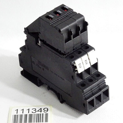Phoenix Contact UKK 5-HESI 5x20 Inhalt:3 Sicherungsreihenklemme 3007204 - Maranos.de