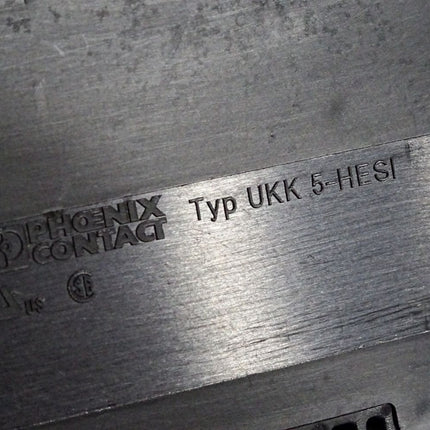 Phoenix Contact UKK 5-HESI 5x20 Inhalt:3 Sicherungsreihenklemme 3007204 - Maranos.de
