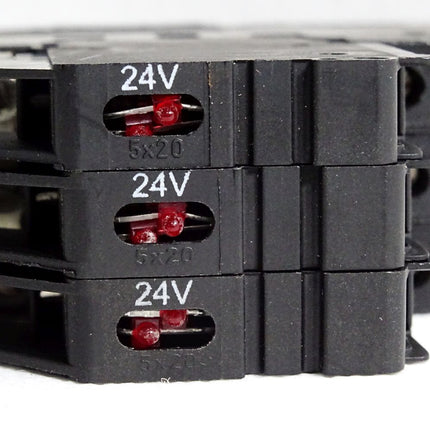 Phoenix Contact UKK 5-HESI 5x20 Inhalt:3 Sicherungsreihenklemme 3007204 - Maranos.de