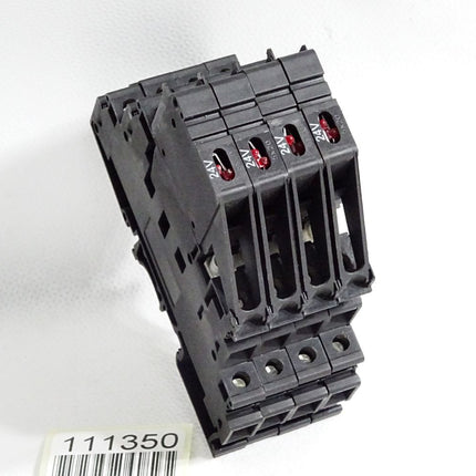 Phoenix Contact UKK 5-HESI 5x20 Inhalt:4 Sicherungsreihenklemme 3007204 - Maranos.de