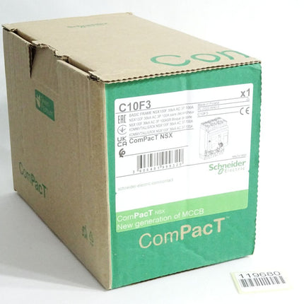 Schneider Electric Kompaktleistungsschalter C10F3 / Neu OVP