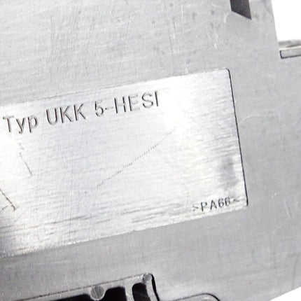 Phoenix Contact UKK 5-HESI 5x20 Inhalt:4 Sicherungsreihenklemme 3007204 - Maranos.de