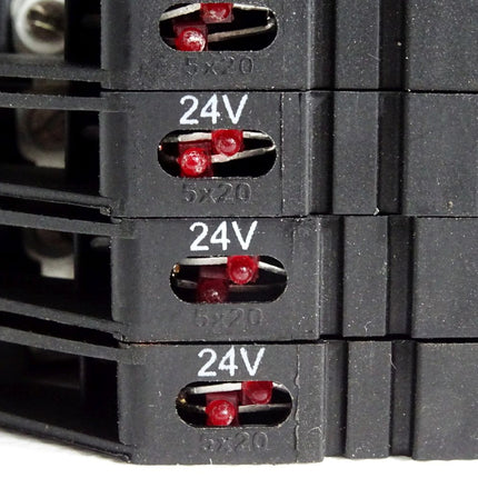 Phoenix Contact UKK 5-HESI 5x20 Inhalt:4 Sicherungsreihenklemme 3007204 - Maranos.de