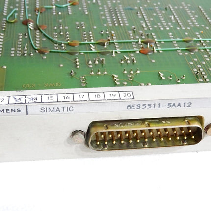 Siemens PG511 6ES5511-5AA12 6ES5 511-5AA12 - Maranos.de