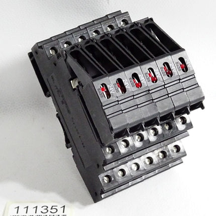 Phoenix Contact UKK 5-HESI 5x20 Inhalt:6 Sicherungsreihenklemme 3007204 - Maranos.de