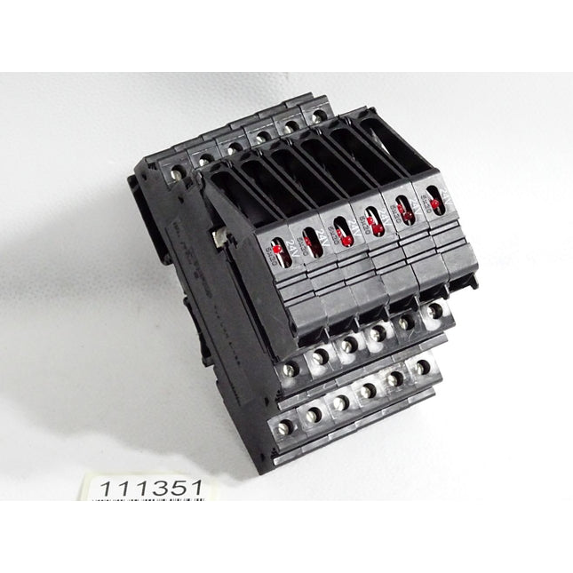 Phoenix Contact UKK 5-HESI 5x20 Inhalt:6 Sicherungsreihenklemme 3007204 - Maranos.de