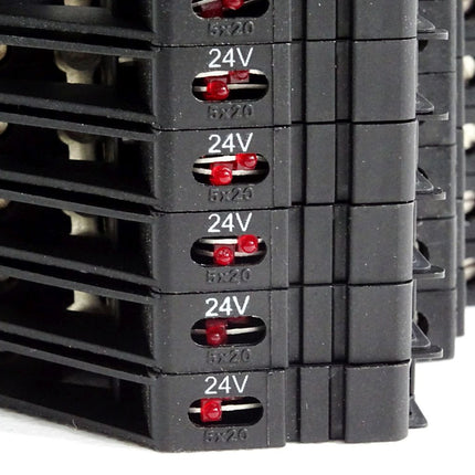 Phoenix Contact UKK 5-HESI 5x20 Inhalt:6 Sicherungsreihenklemme 3007204 - Maranos.de