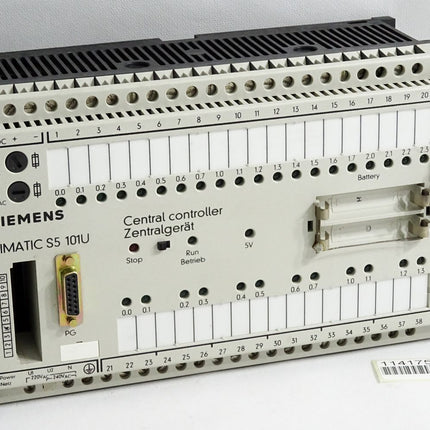 Siemens 6ES5101-8UA13 6ES5 101-8UA13 101U Central Controller - Maranos.de