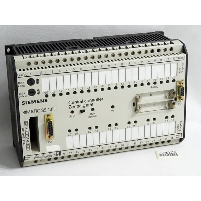 Siemens 6ES5101-8UA13 6ES5 101-8UA13 101U Central Controller - Maranos.de