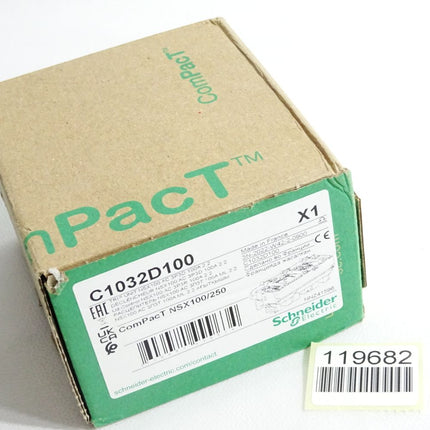 Schneider Electric Elektronisches Auslösegerät MicroLogic 2.2 C1032D100 Neu OVP - Maranos.de