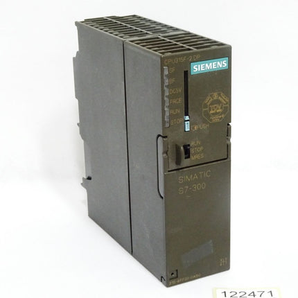 Siemens S7-300 CPU315F 6ES7315-6FF01-0AB0 6ES7 315-6FF01-0AB0