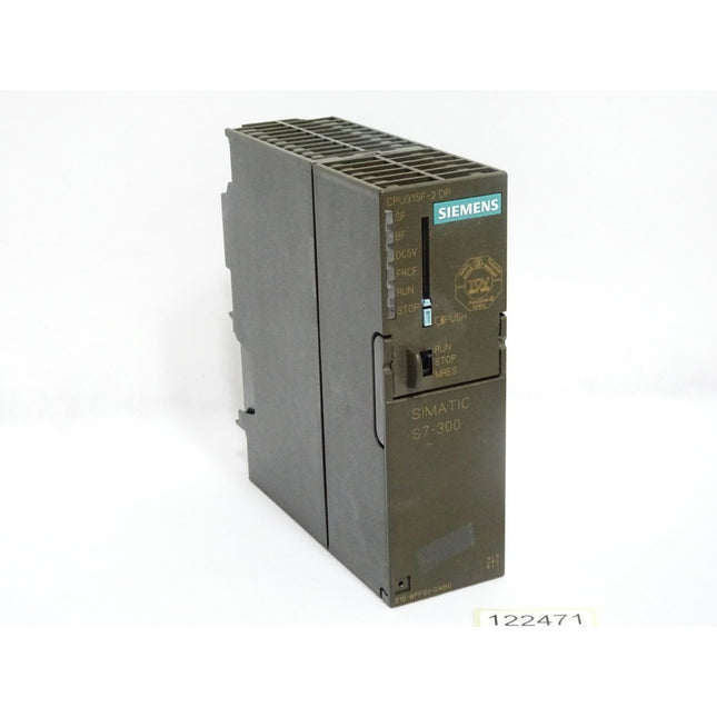 Siemens S7-300 CPU315F 6ES7315-6FF01-0AB0 6ES7 315-6FF01-0AB0