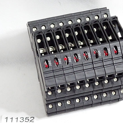 Phoenix Contact UKK 5-HESI 5x20 Inhalt:9 Sicherungsreihenklemme 3007204 - Maranos.de