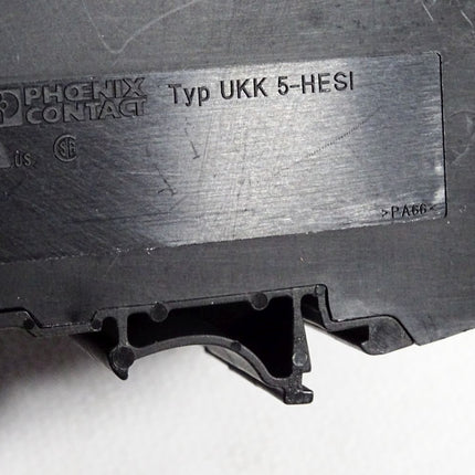 Phoenix Contact UKK 5-HESI 5x20 Inhalt:9 Sicherungsreihenklemme 3007204 - Maranos.de