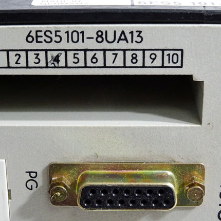 Siemens 6ES5101-8UA13 6ES5 101-8UA13 101U Central Controller - Maranos.de