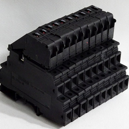 Phoenix Contact UKK 5-HESI 5x20 Inhalt:10 Sicherungsreihenklemme 3007204 - Maranos.de