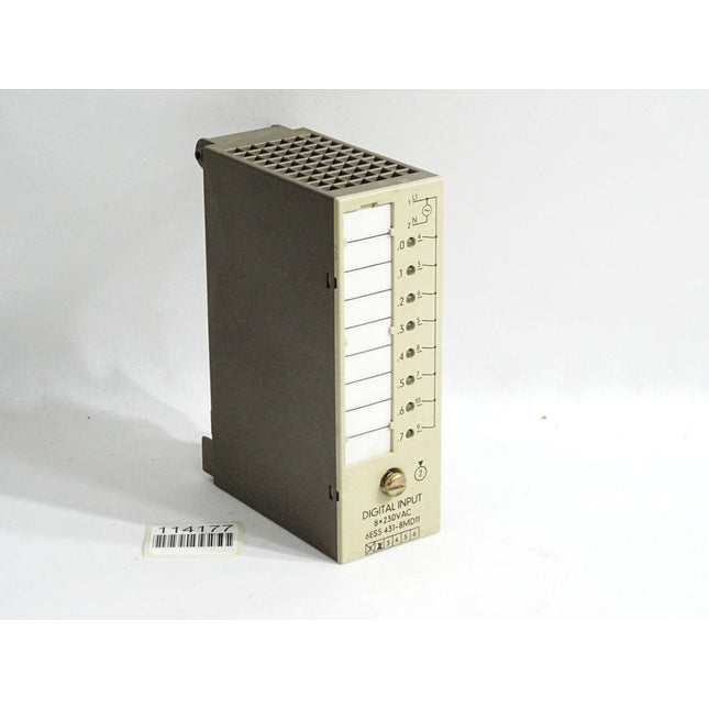 Siemens 6ES5431-8MD11 6ES5 431-8MD11 Digital Input - Maranos.de